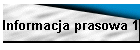 Informacja prasowa 1